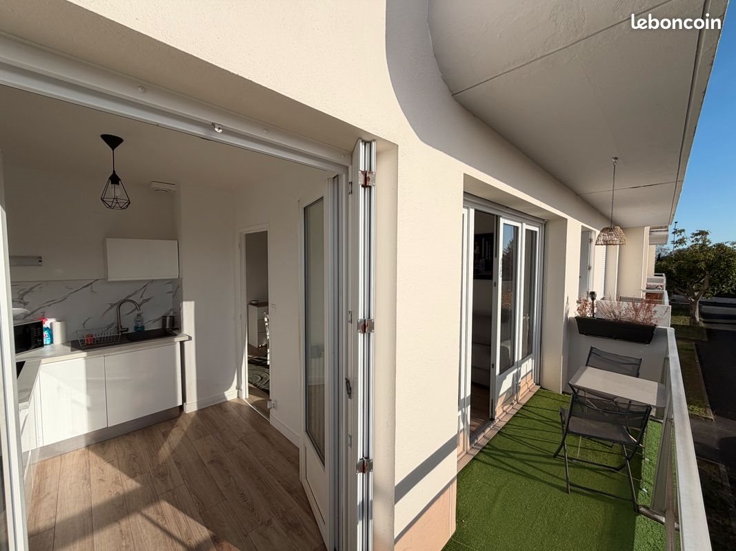 Appartement à vendre, 42m², Niort