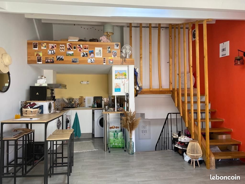 Appartement à louer, 40m², Martigues