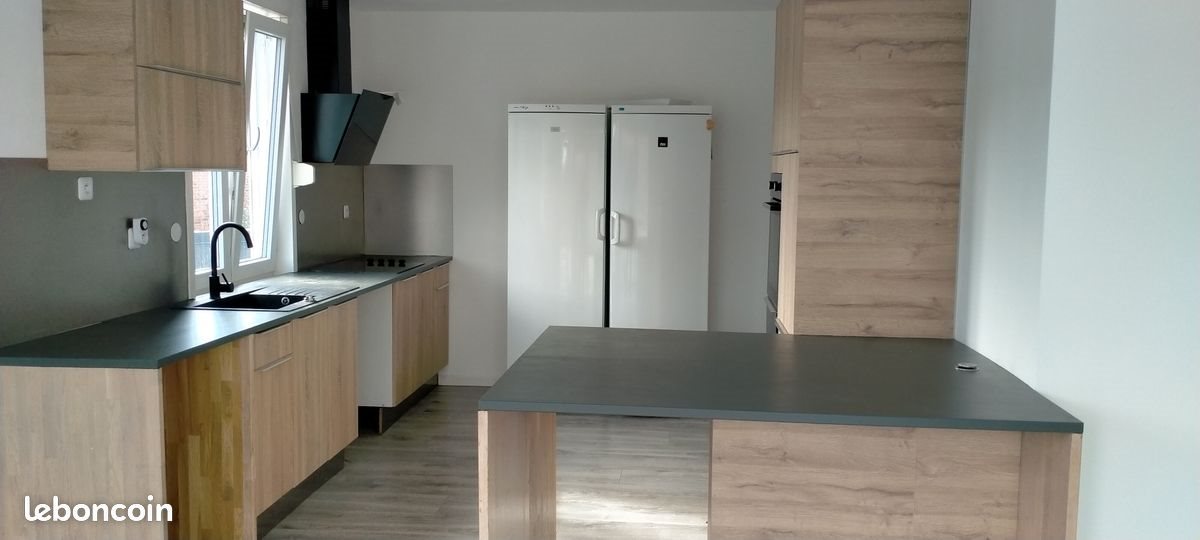 Maison à louer, 62m², Beauvois-en-Cambrésis
