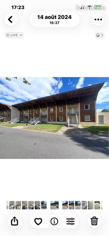 Appartement à louer, 38m², Thouaré-sur-Loire