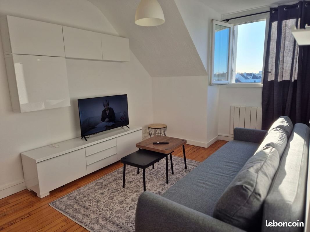 Appartement à louer, 45m², Saint-Nazaire