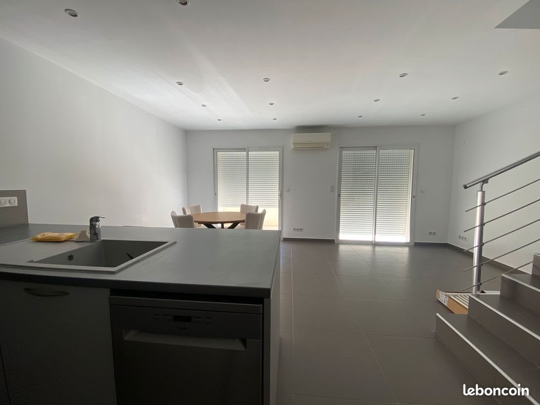 Maison à louer, 68m², Marseille 12ème