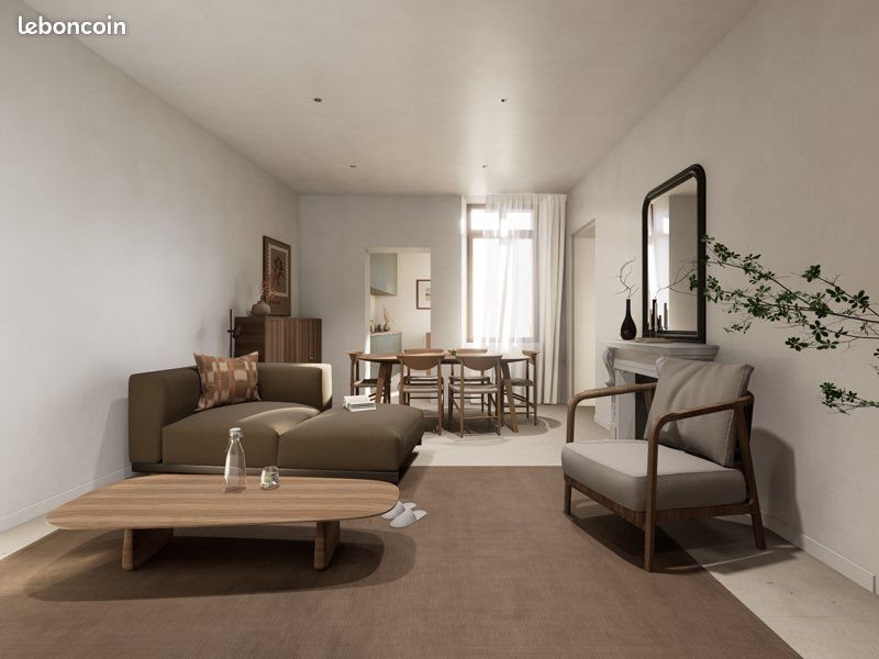 Appartement à vendre, 72m², Pontarlier