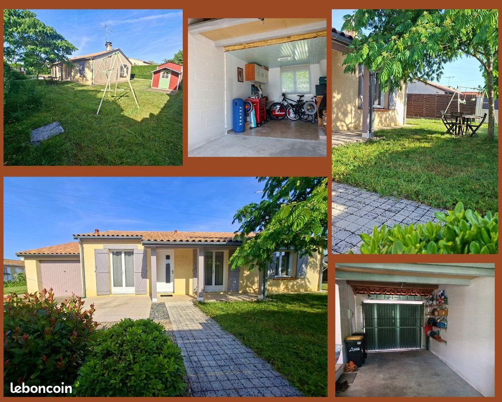Maison à louer, 89m², Lafox