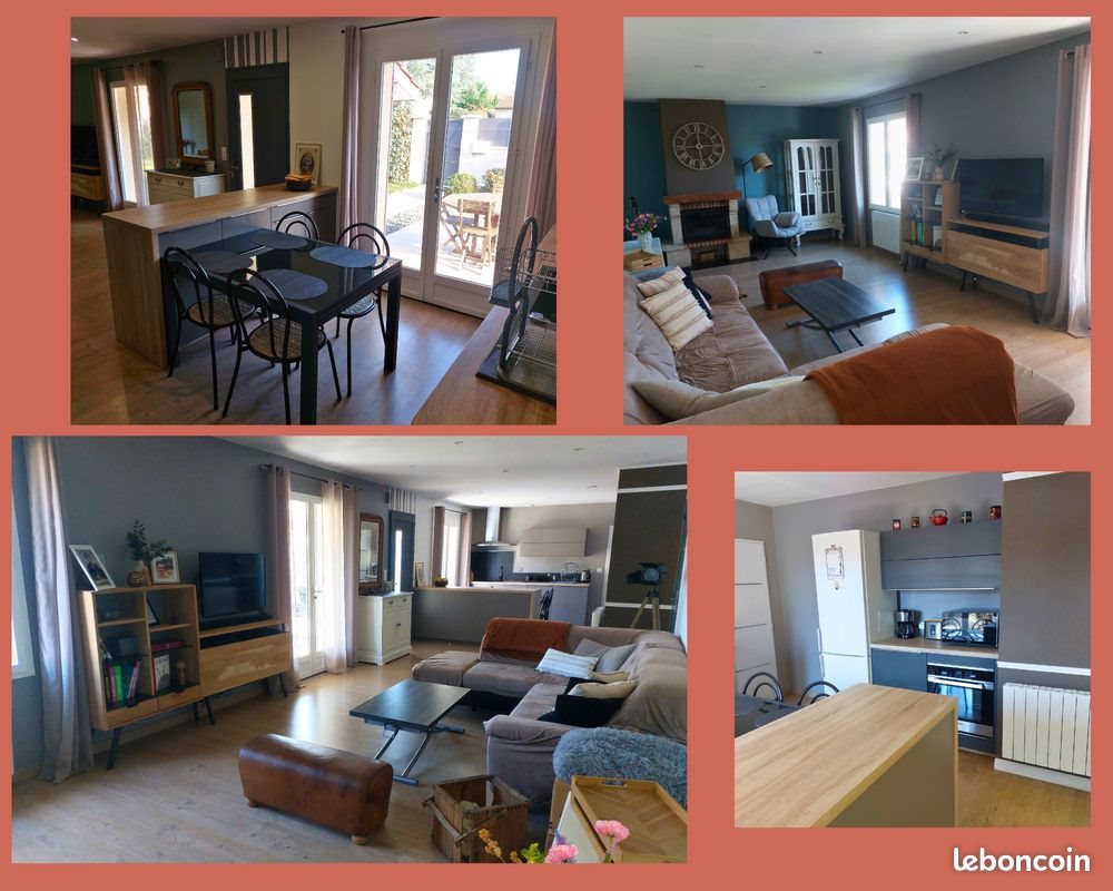 Maison à louer, 89m², Lafox