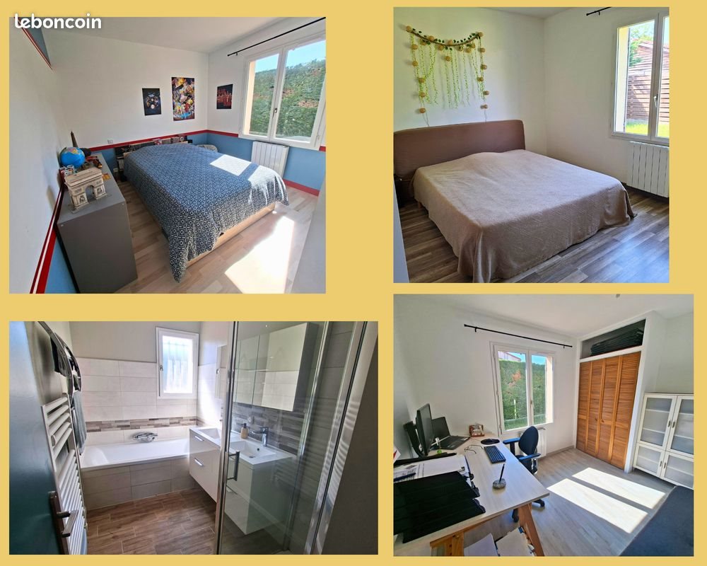 Maison à louer, 89m², Lafox