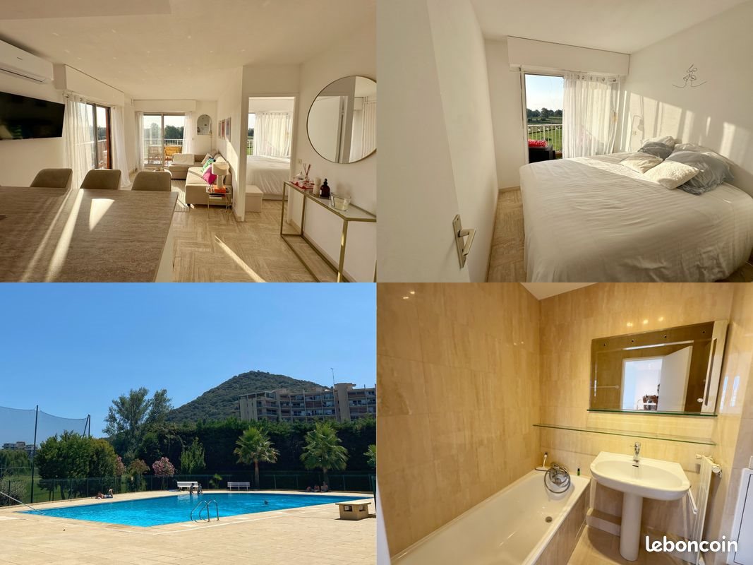 Appartement à louer, 33m², Mandelieu-la-Napoule