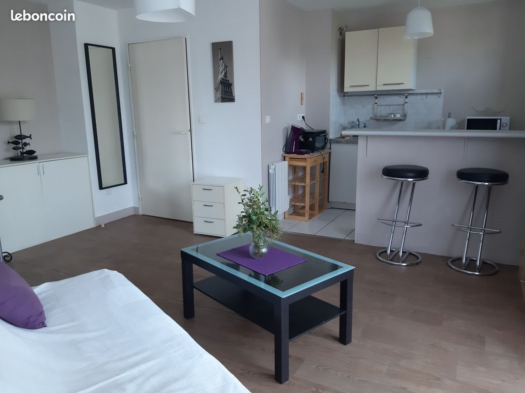 Appartement à louer, 30m², Tours
