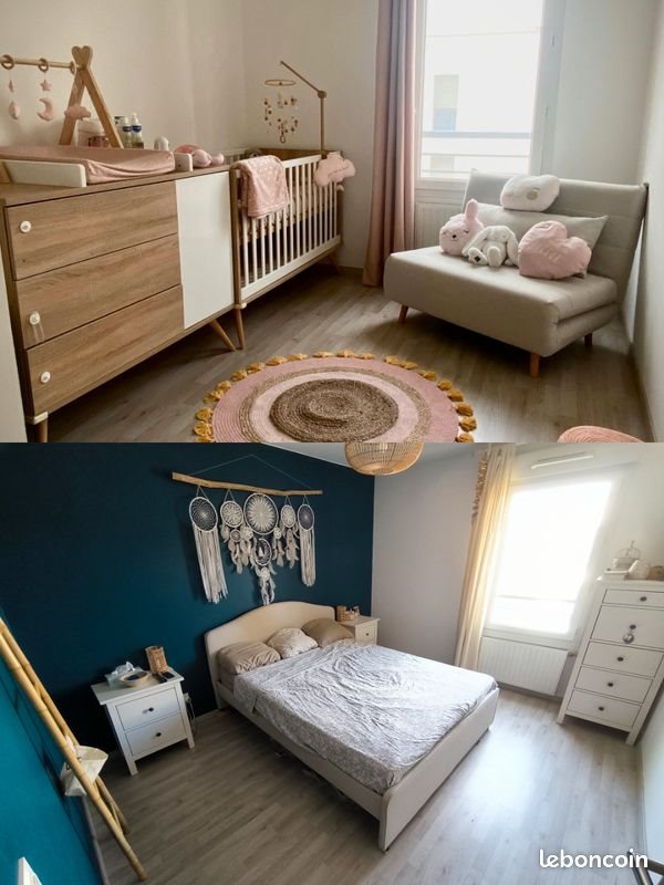 Appartement à vendre, 64m², Bron