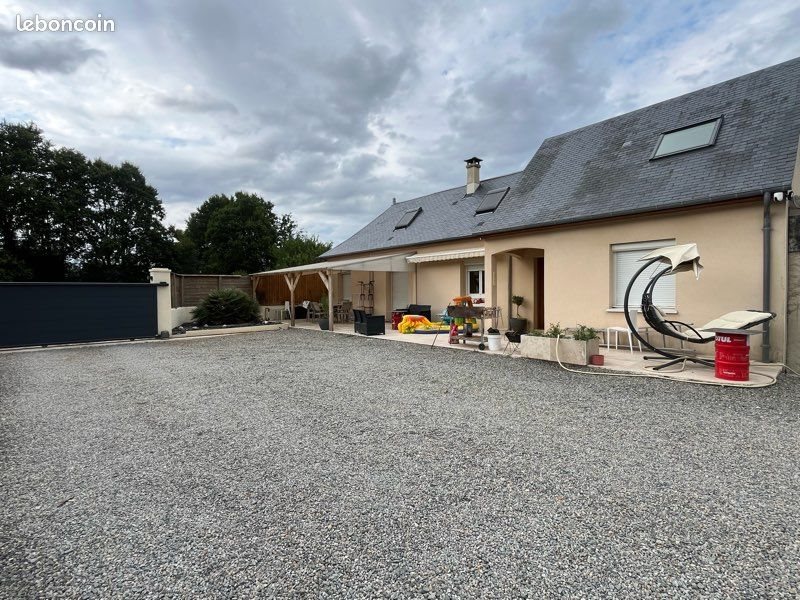 Maison à vendre, 124m², Ecommoy