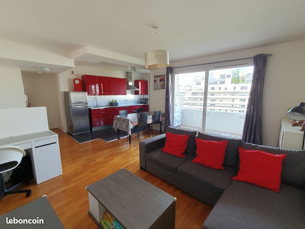 Appartement à vendre, 57m², Courbevoie