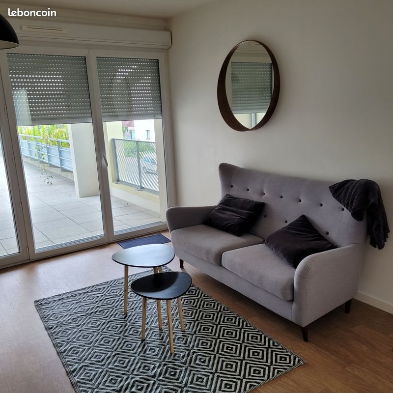 Appartement à louer, 59m², Couëron