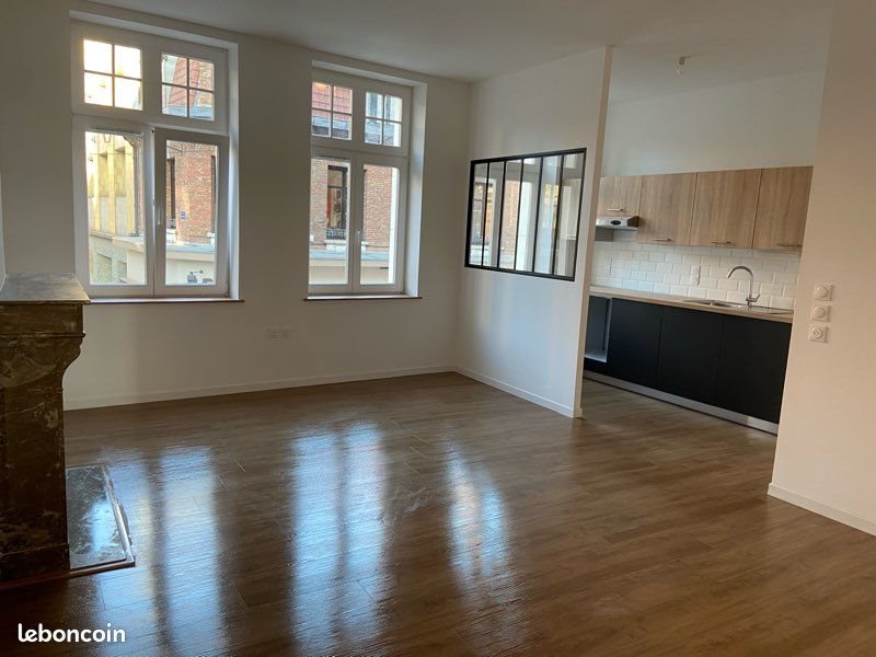 Appartement à louer, 70m², Béthune