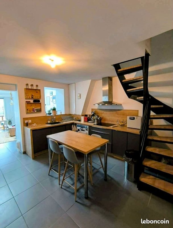 Maison à louer, 64m², Le Petit-Quevilly