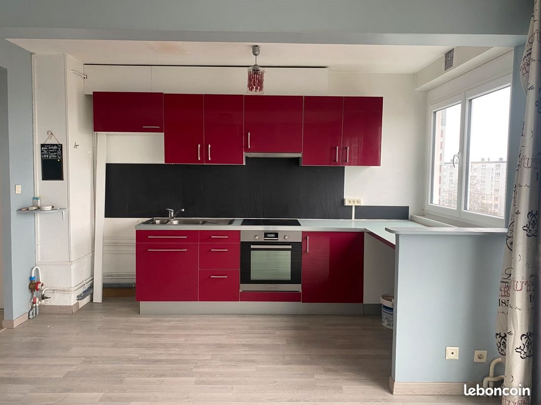 Appartement à louer, 51m², Hérouville-Saint-Clair