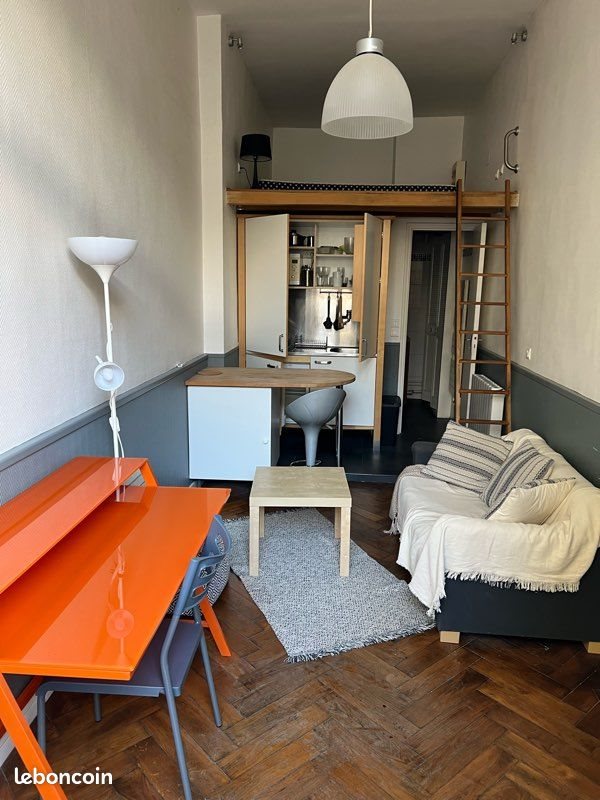 Appartement à louer, 21m², Reims