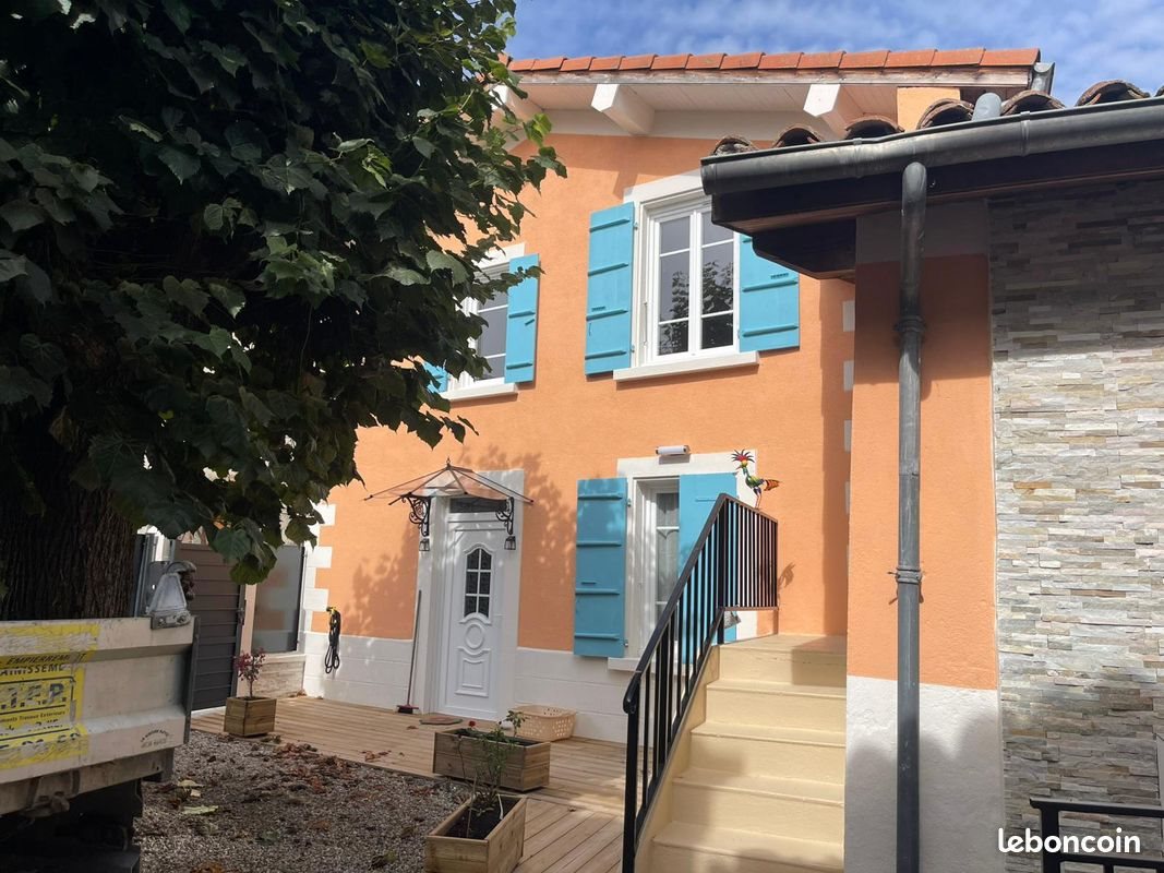 Maison à louer, 100m², Rieux-de-Pelleport