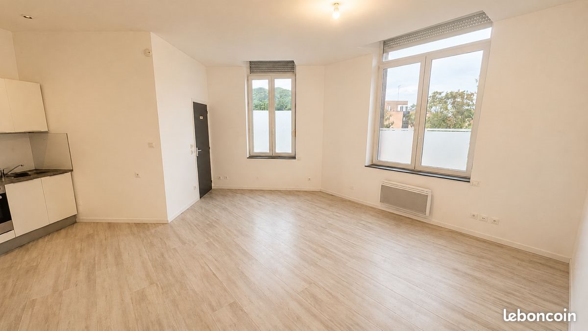 Appartement à louer, 43m², Roubaix