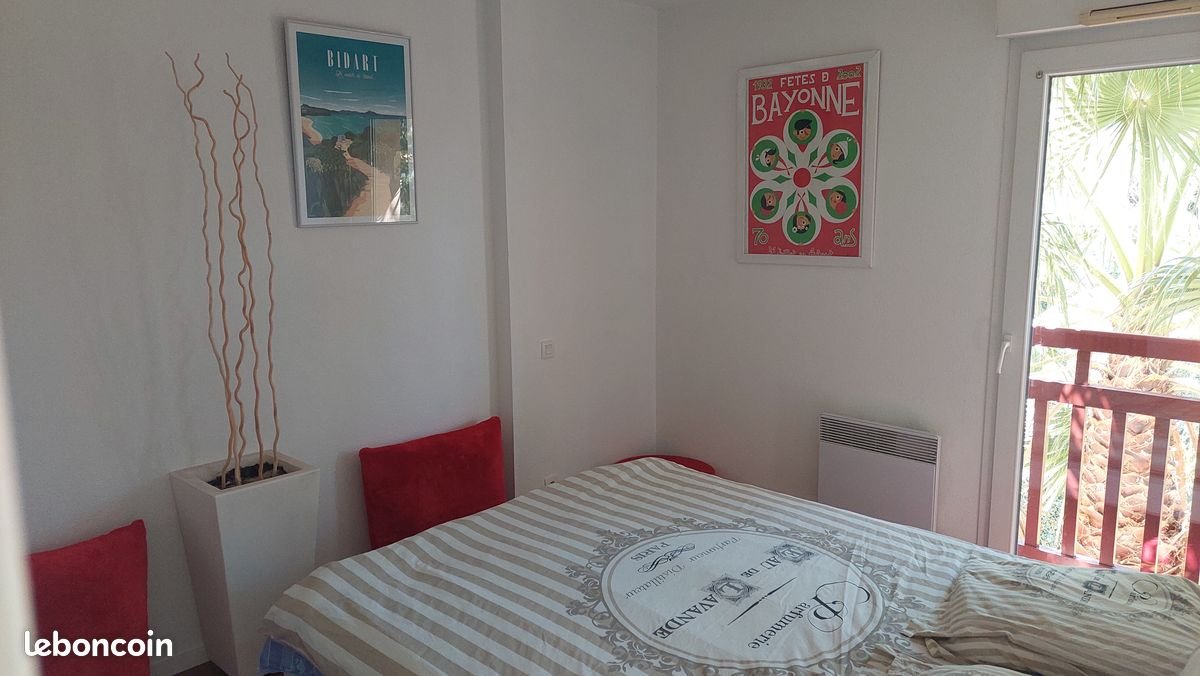 Appartement à louer, 50m², Bidart