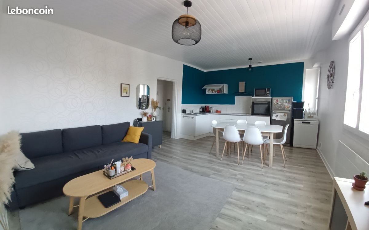 Appartement à vendre, 44m², Lorient