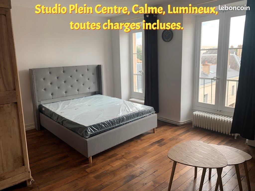 Appartement à louer, 27m², Poitiers