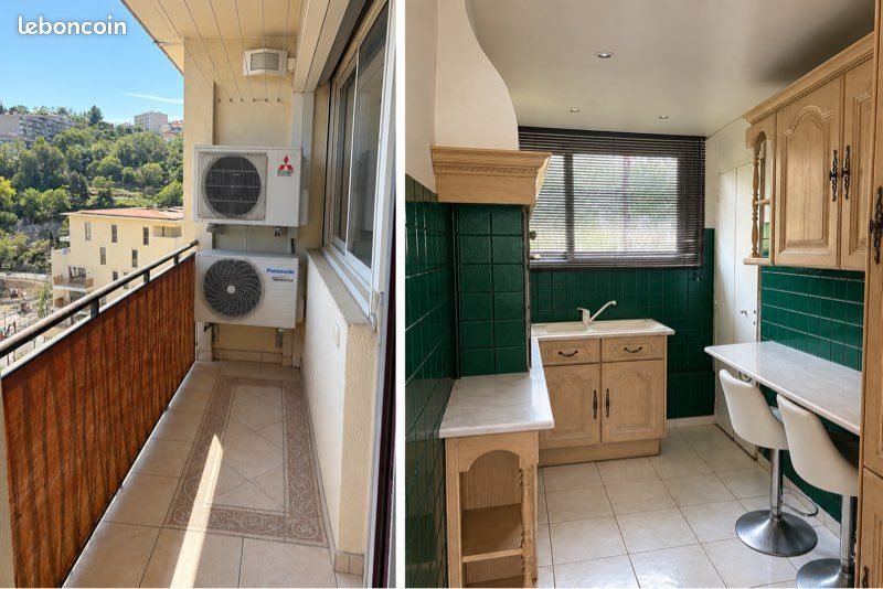 Appartement à louer, 55m², Grasse