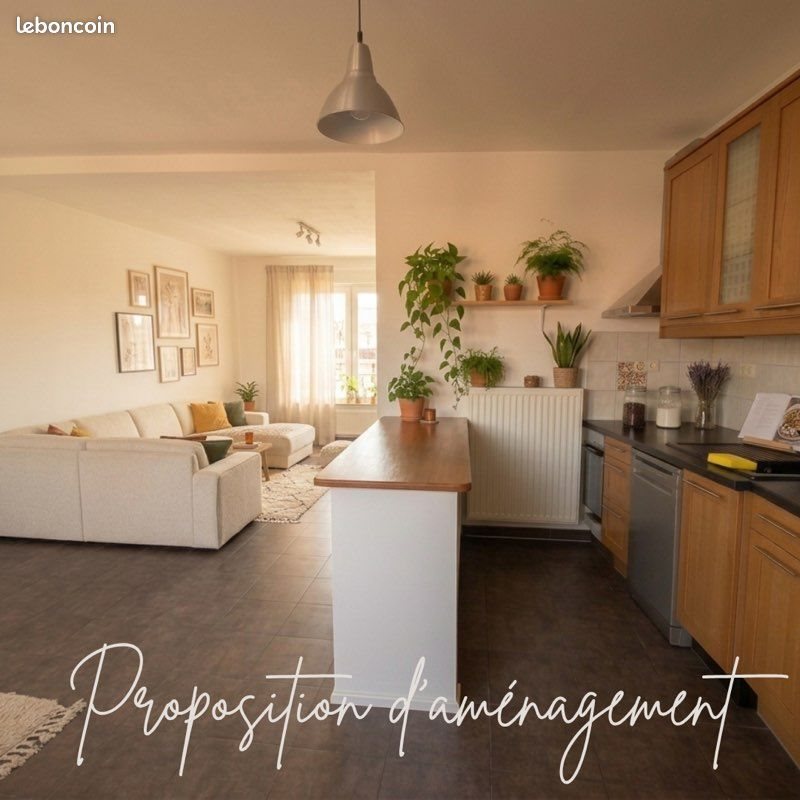 Appartement à vendre, 81m², Fegersheim