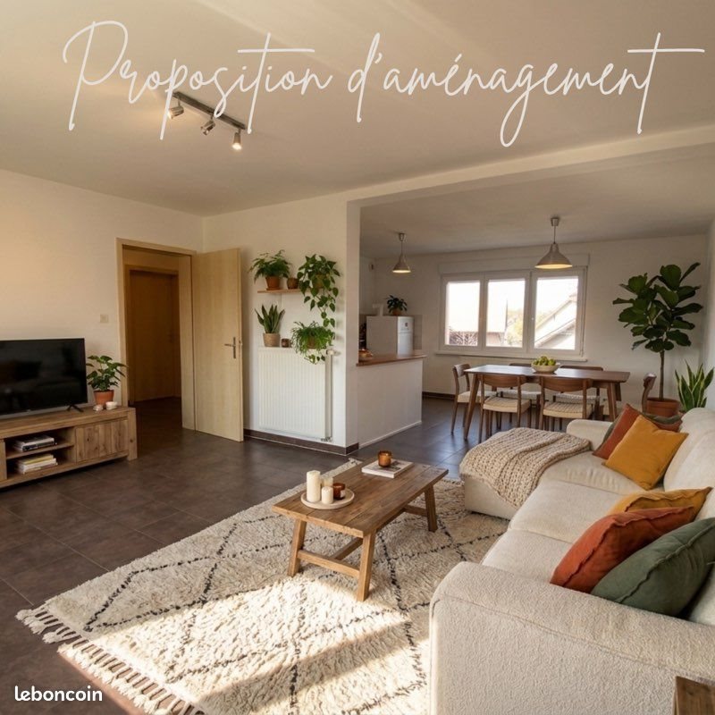 Appartement à vendre, 81m², Fegersheim