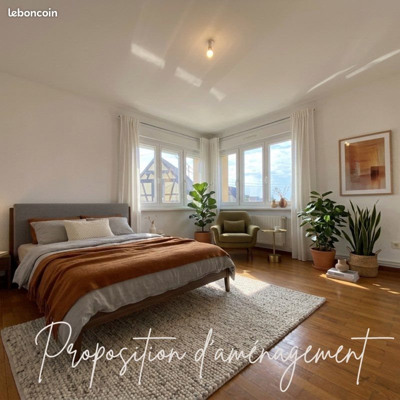 Appartement à vendre, 81m², Fegersheim