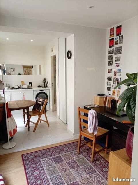 Appartement à louer, 25m², Paris 20ème