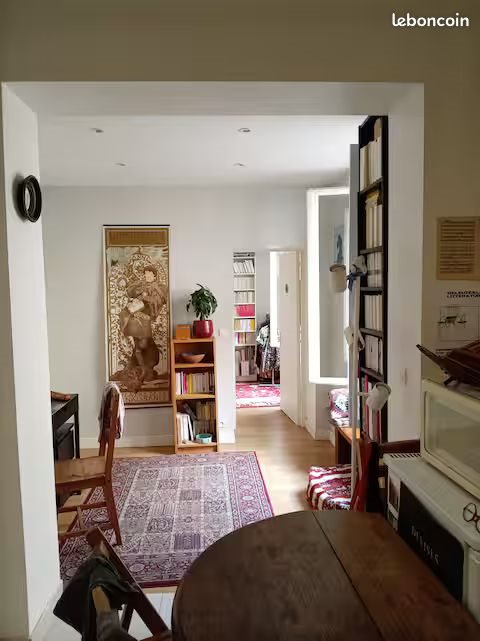 Appartement à louer, 25m², Paris 20ème