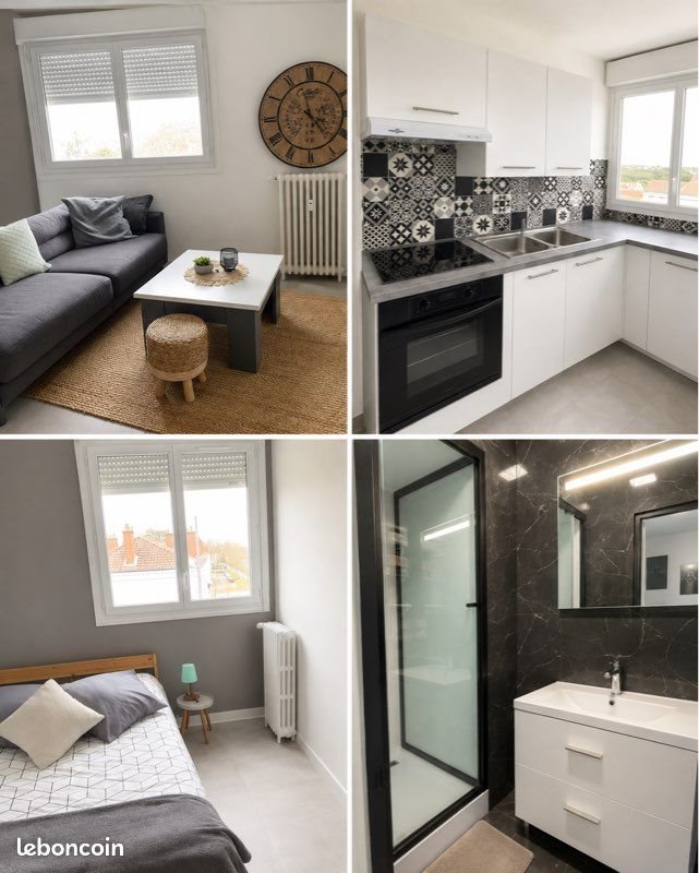 Appartement à vendre, 51m², Limoges