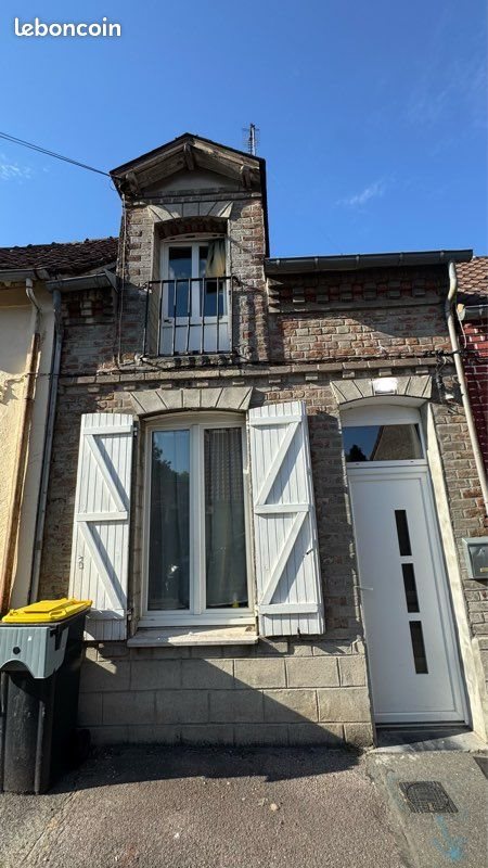 Maison à louer, 50m², Doullens