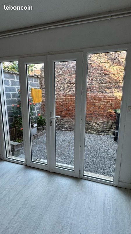 Maison à louer, 50m², Doullens