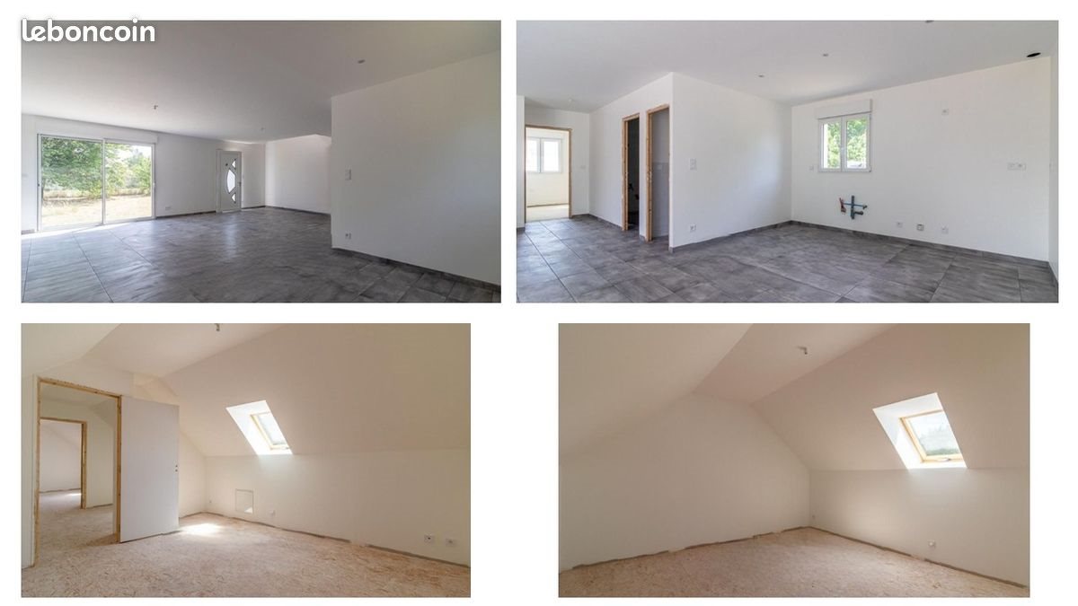 Maison à vendre, 120m², Billy