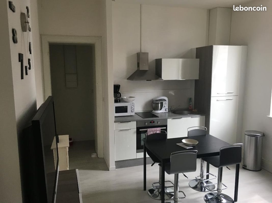 Appartement à louer, 26m², Cambrai