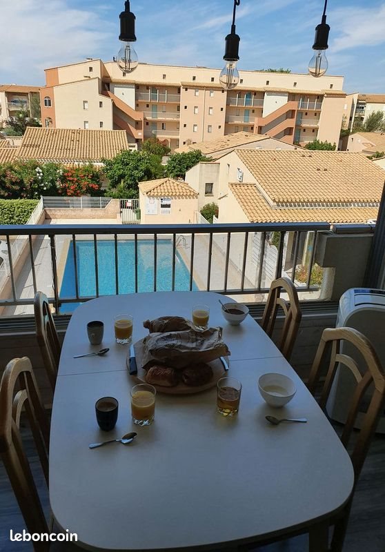 Appartement à vendre, 27m², Agde (Cap d'Agde)