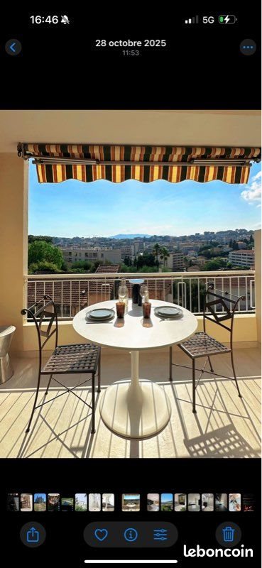 Appartement à louer, 32m², Le Cannet