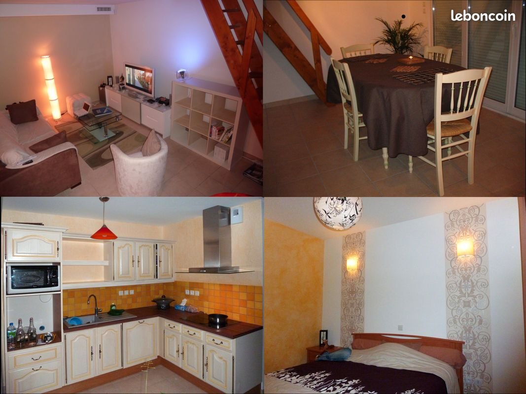 Appartement à louer, 52m², Sassenage