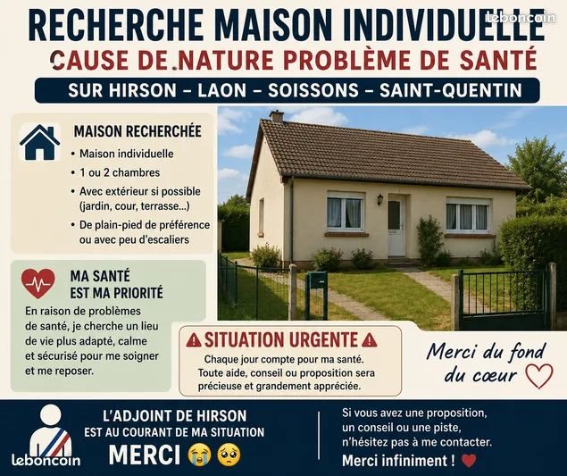 Maison à louer, 50m², Saint-Michel