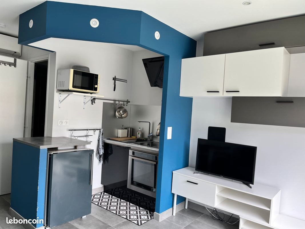 Appartement à louer, 22m², Bruges