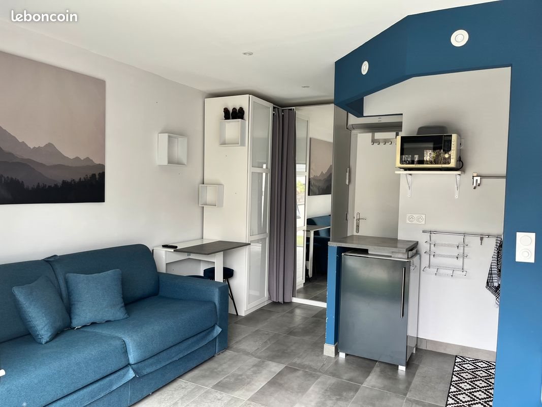 Appartement à louer, 22m², Bruges