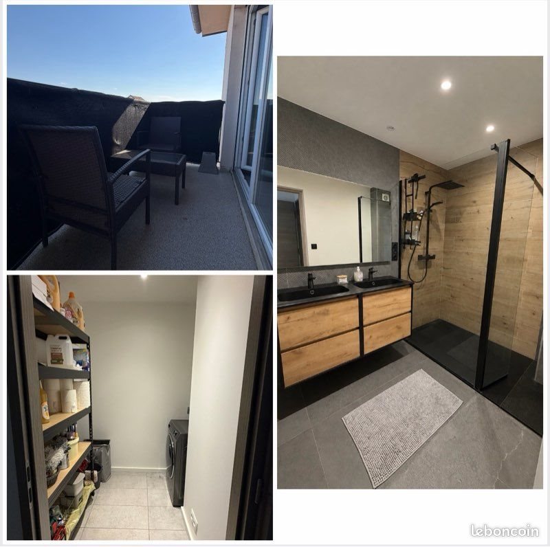 Appartement à louer, 82m², Hettange-Grande