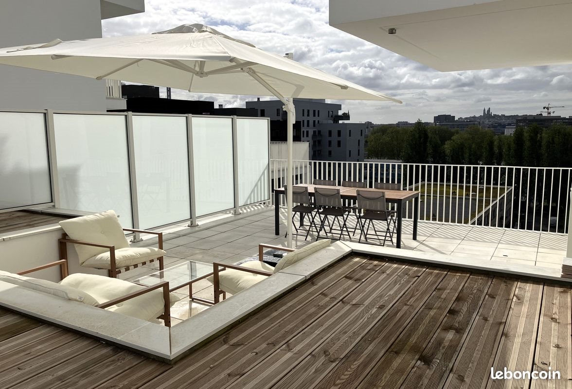 Appartement à louer, 54m², Asnières-sur-Seine