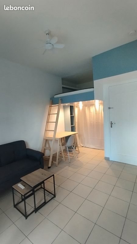 Appartement à louer, 18m², Pau