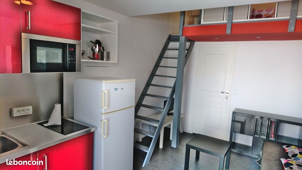 Appartement à louer, 27m², Marseille 9ème