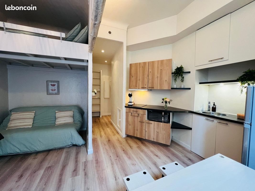 Appartement à louer, 21m², Nice