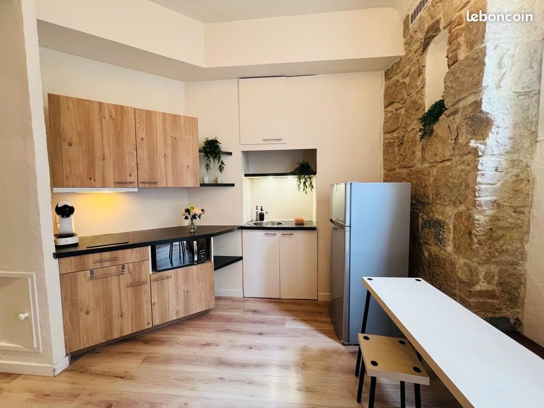 Appartement à louer, 21m², Nice