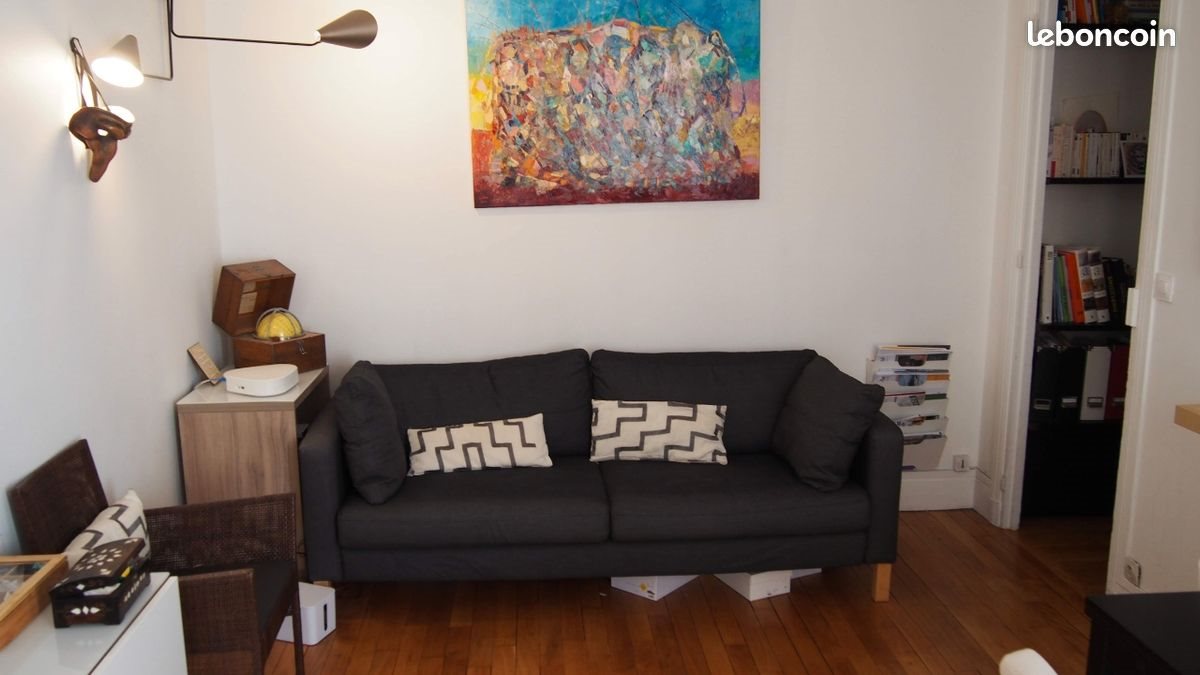 Appartement à louer, 34m², Paris 15ème