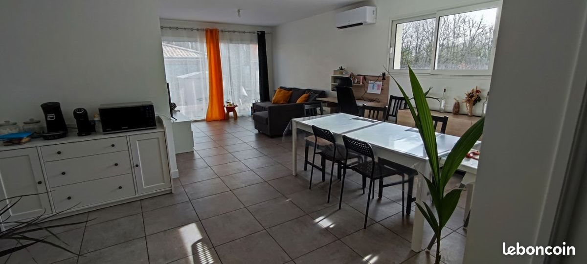 Maison à louer, 70m², Galgon